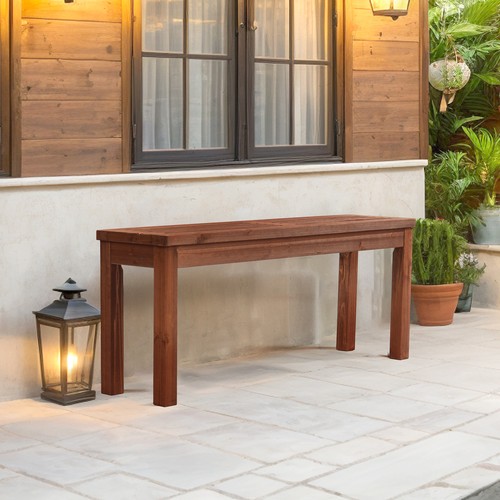 40in outdoor wooden - 40in,
