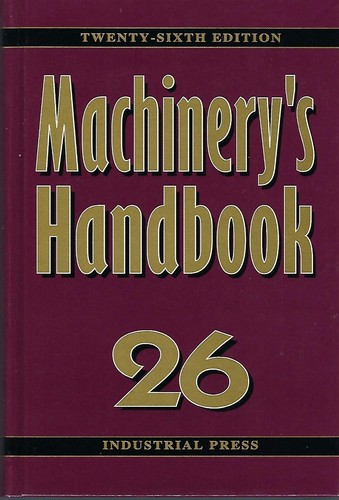 Machinery handbook - machinery's,