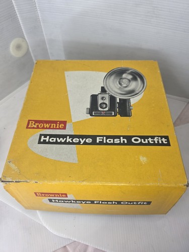 Kodak brownie hawkeye - brownie,