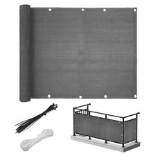 6M Privacy Garden Fence Panel