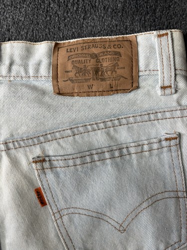 Vintage levi 1985 orange - 1985,