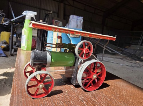 Mamod steam tractor - steam,