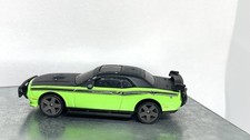 Mattel Fast & Furious Dodge Challenger SRT8 2011 green/black model car Diecast 