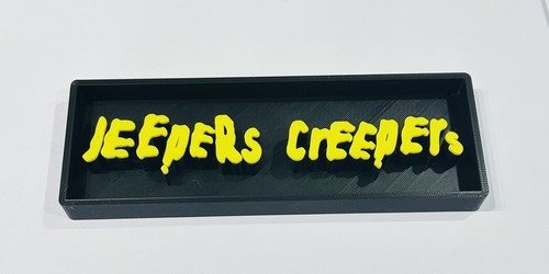 Decorative jeepers creepers - decorative, 1