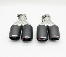 Carbon Fibre Quad Exhaust