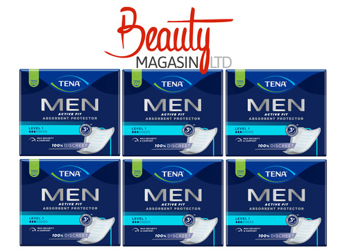 Tena men level absorbent - tena,