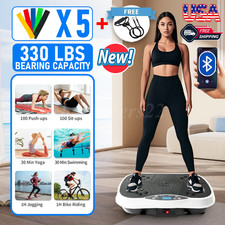 Vibration Plate Exercise