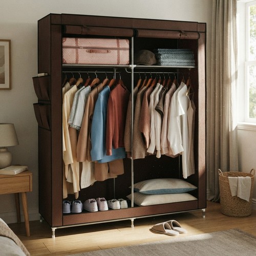 Compact folding wardrobe - compact,
