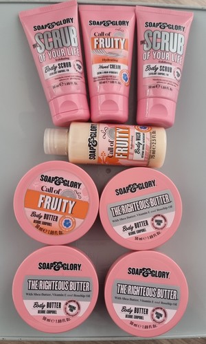 Soap glory travel - soap,
