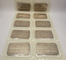 Vintage Johnson Matthey 10x1oz