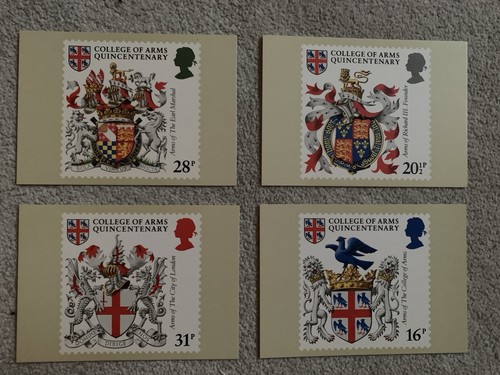 Great britain phq cards - 72,