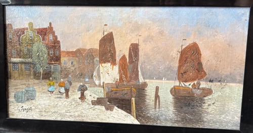 Original oil painting - oil,