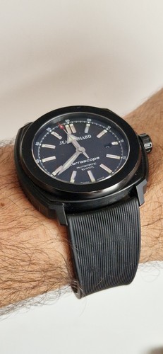 Jean richard terrascope - terrascope, black