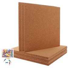 VIDETOL 12 Pcs Square Cork