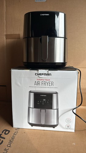 Chefman turbofry touch air - touch,