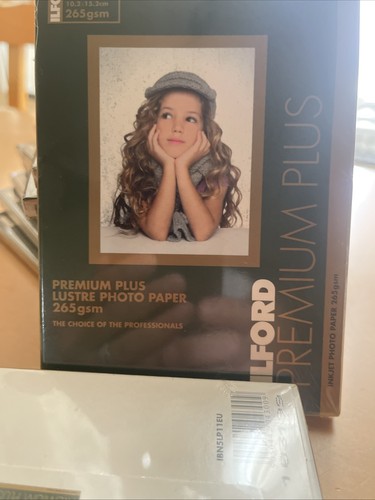 Ilford premium plus lustre - premium,