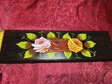 Large Handmade And Hand