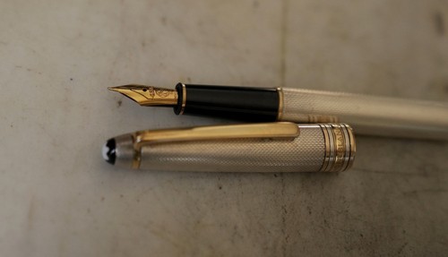 Montblanc solid silver 925 - montblanc,