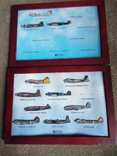 Atlas editions aircraft framed - atlas,