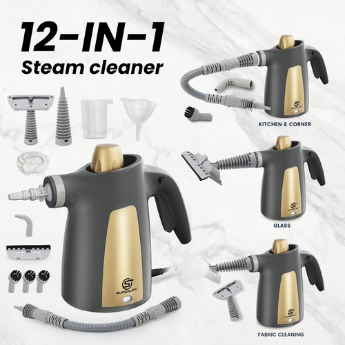 Superlex 12in1 hand held - 12in1, steam
