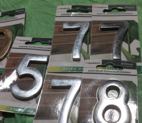 Mixed plated brass nickel - 8x,