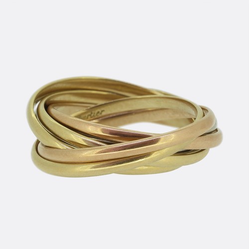 Cartier trinity seven row - trinity,