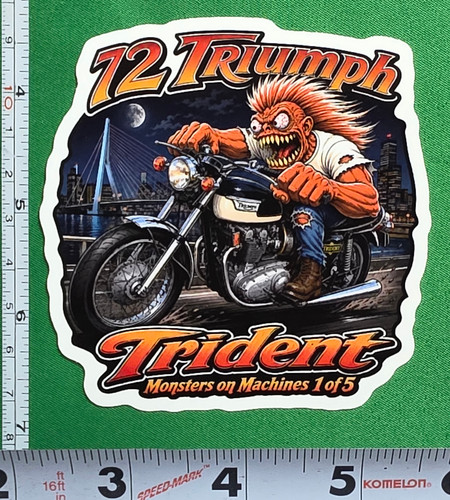 1972 triumph trident - 1972,
