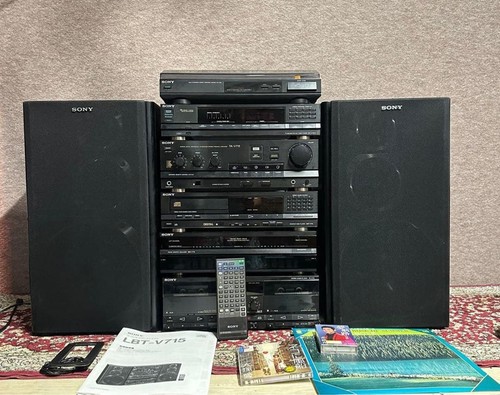 Sony lbt v715 - sony, lbt-v715