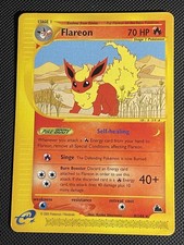 Pokemon Flareon 8/144 Skyridge