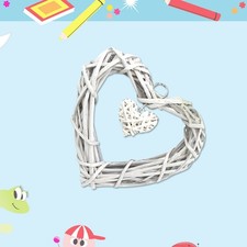Heart Hanging Crafts Wicker