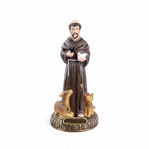 Saint francis sculpture - francis,