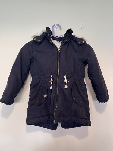 Fleece puffer coat - coat, jacket