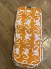 Tots Bots Peenut Bamboozle Pads ChimPANTzee Monkey Print Reusable Cloth Nappy