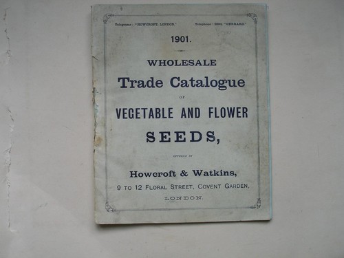 Wholesale trade catalogue - wholesale, of