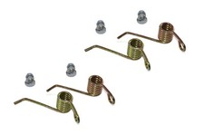 2 X pair of lawnmower spring