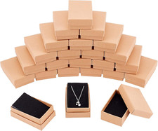 NBEADS 24 Pcs Cardboard