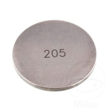 Valve Shim 29 Mm 2.05 Jmp For