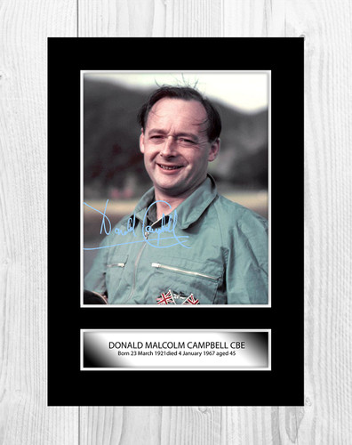 Donald malcolm campbell - donald, 1