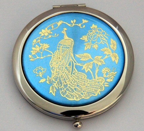 Compact mirror pocket handbag - compact,