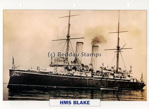 1889 hms blake protected - hms,