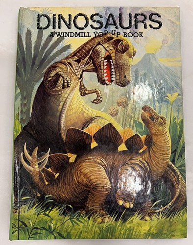 Pop book dinosaurs a - dinosaurs,