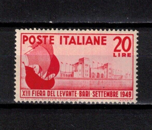 S47149 italy 1949 mnh fiera - s47149,