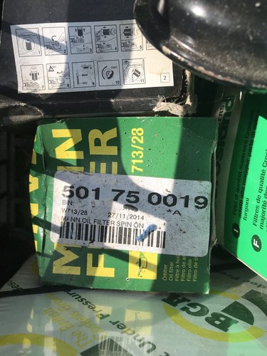 Mann w713 oil - mann, w713/28