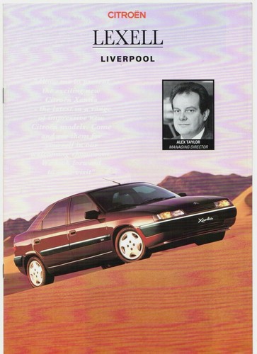 Citroen range mid 1993 - mid,
