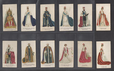 LAMBERT & BUTLER SET:   CORONATION ROBES    1902