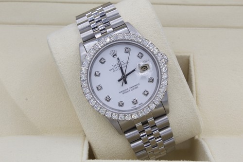 Rolex datejust 36mm - rolex, custom