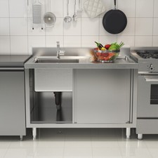 Kitchen Sink Cabinet Stainless