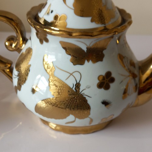 Butterfly pattern porcelain - pattern,