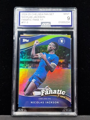 Topps fanatic fans nicolas - fans,