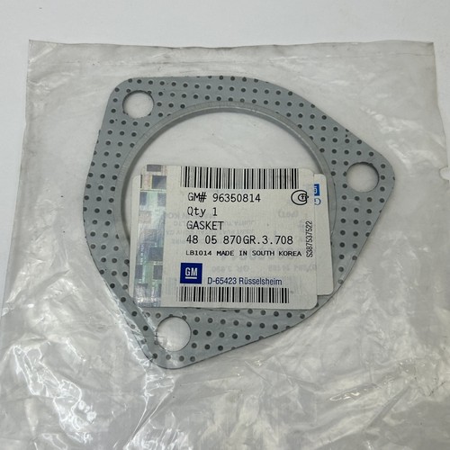 Vauxhall exhaust pipe seal - vauxhall,